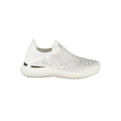Laura Biagiotti White Polyester Women Sneaker -   -  Laura Biagiotti.