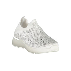 Laura Biagiotti White Polyester Women Sneaker -   -  Laura Biagiotti.