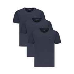 Tommy Hilfiger Blue Cotton T-Shirt -   -  Tommy Hilfiger.