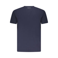 Trussardi Blue Cotton Men T-Shirt -   -  Trussardi.