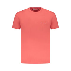 Trussardi Pink Cotton Men T-Shirt -   -  Trussardi.