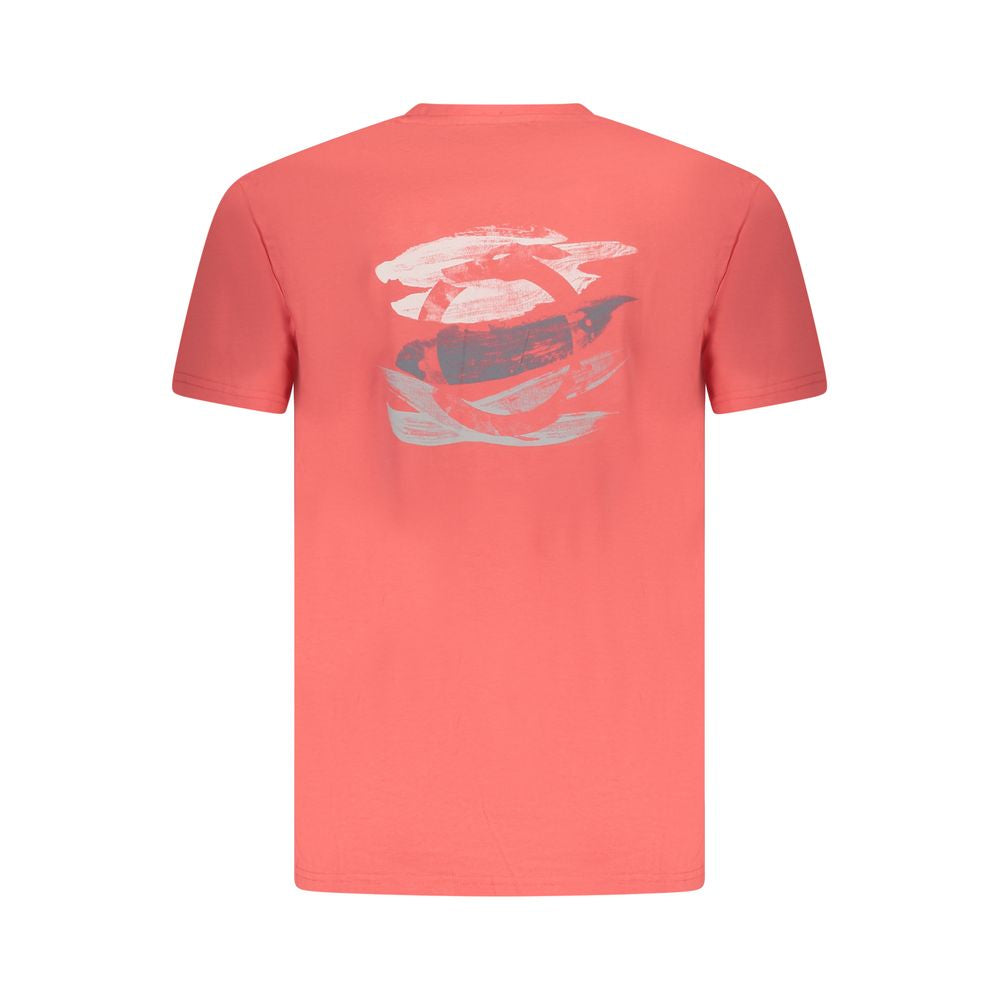 Trussardi Pink Cotton Men T-Shirt -   -  Trussardi.