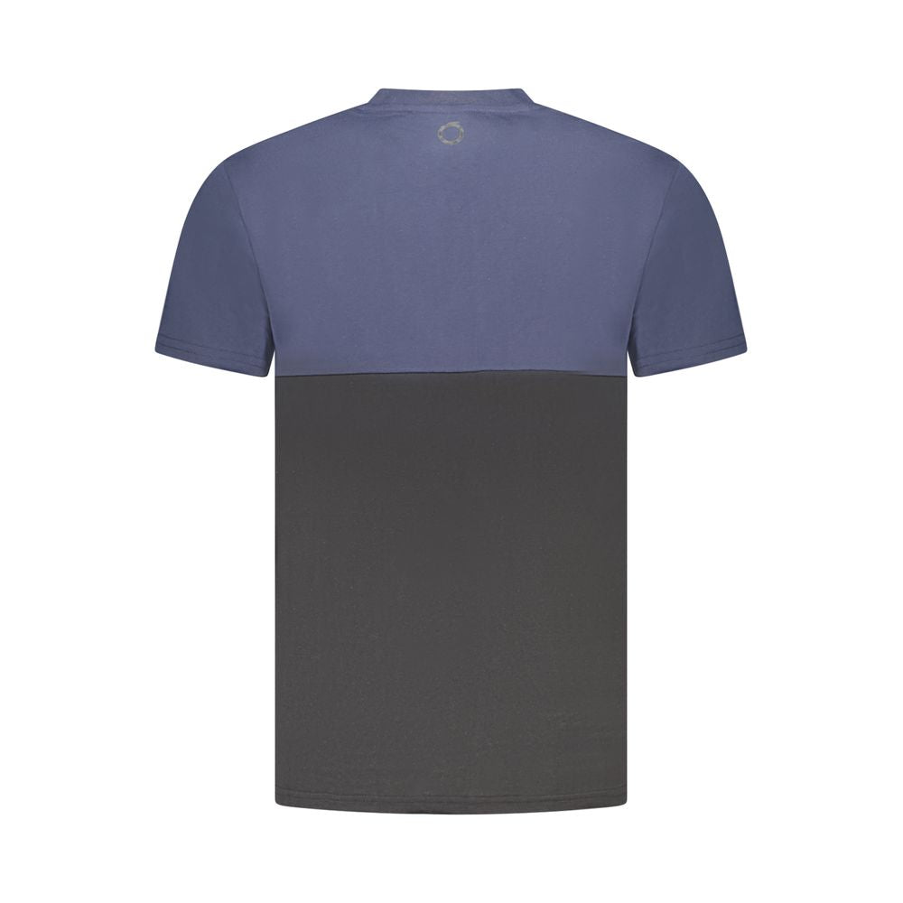 Trussardi Blue Cotton Men T-Shirt -   -  Trussardi.
