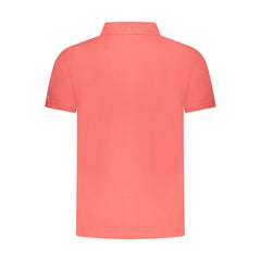 Trussardi Pink Cotton Men Polo Shirt -   -  Trussardi.