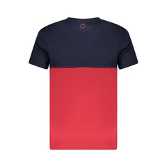 Trussardi Red Cotton Men T-Shirt -   -  Trussardi.
