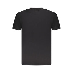 Trussardi Black Cotton Men T-Shirt -   -  Trussardi.