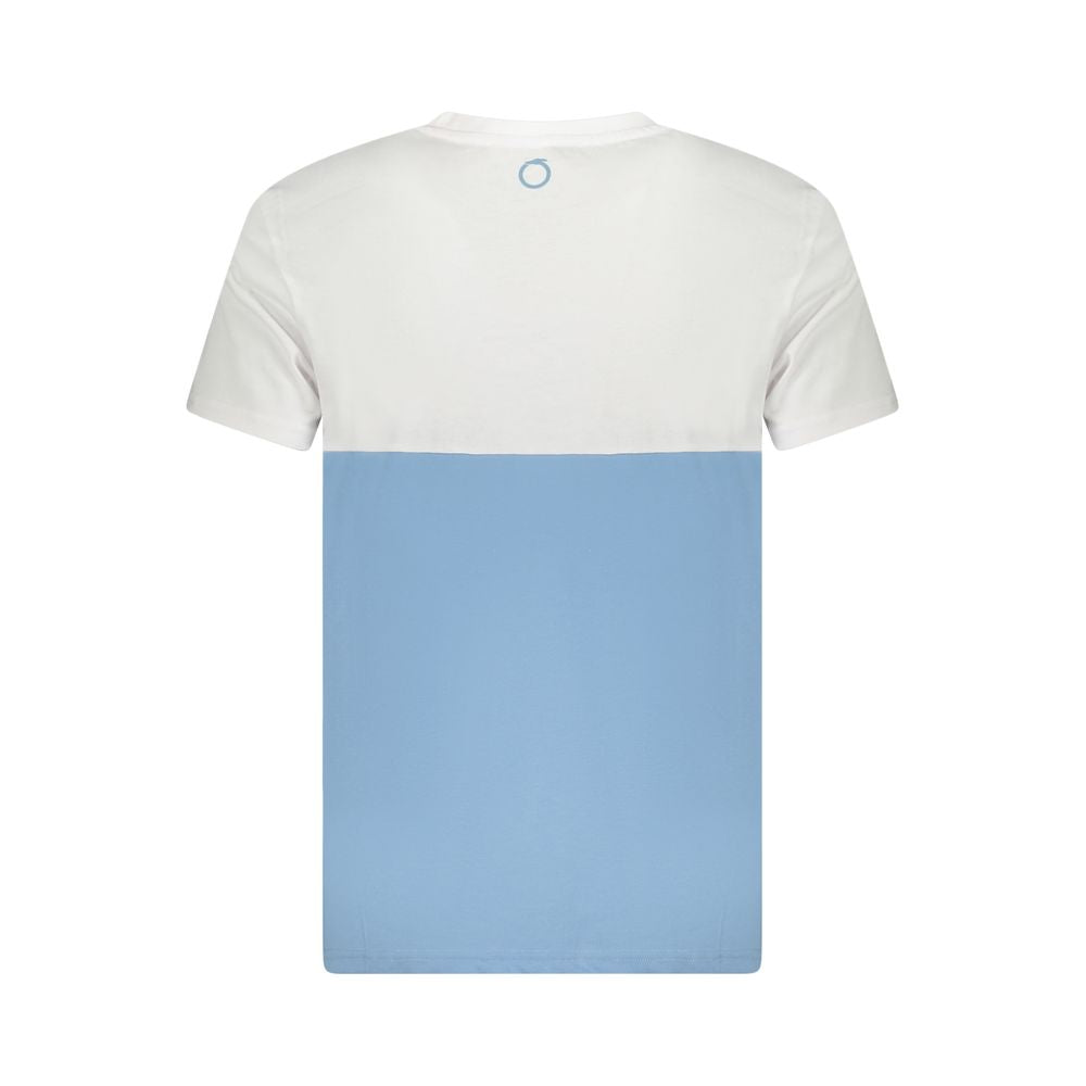 Trussardi Light Blue Cotton Men T-Shirt -   -  Trussardi.