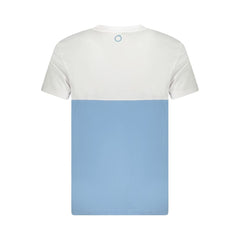 Trussardi Light Blue Cotton Men T-Shirt -   -  Trussardi.