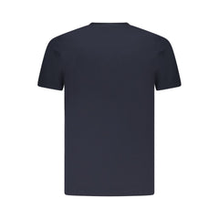 Cavalli Class Blue Cotton Men T-Shirt -   -  Cavalli Class.