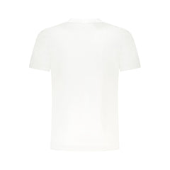 Cavalli Class White Cotton Men T-Shirt -   -  Cavalli Class.