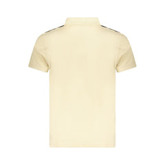 Cavalli Class Beige Cotton Men Polo Shirt -   -  Cavalli Class.