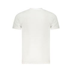 Cavalli Class White Cotton Mens TShirt -   -  Cavalli Class.