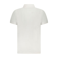 Cavalli Class White Cotton Men Polo Shirt -   -  Cavalli Class.