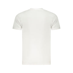 Cavalli Class White Cotton Men T-Shirt -   -  Cavalli Class.