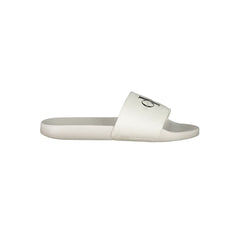 Calvin Klein White Polyester Men Sandal -   -  Calvin Klein.