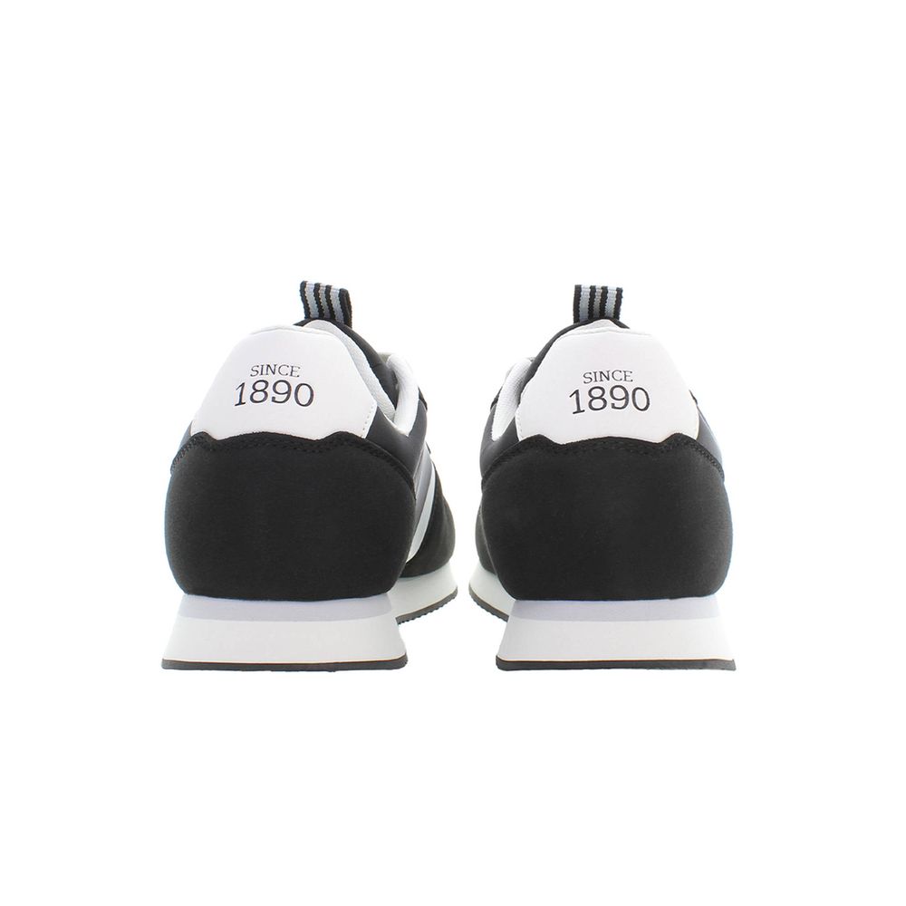 U.S. POLO ASSN. Black Polyester Men Sneaker -   -  U.S. POLO ASSN..