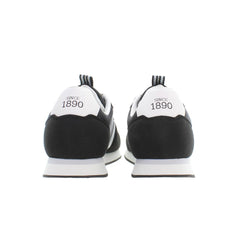 U.S. POLO ASSN. Black Polyester Men Sneaker -   -  U.S. POLO ASSN..