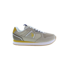 U.S. POLO ASSN. Beige Polyester Men Sneaker -   -  U.S. POLO ASSN..