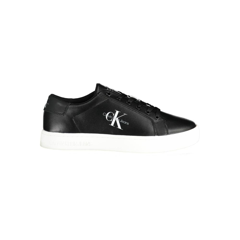 Blauer Black Leather Men Sneaker -   -  Blauer.