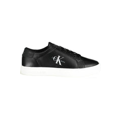 Blauer Black Leather Men Sneaker -   -  Blauer.
