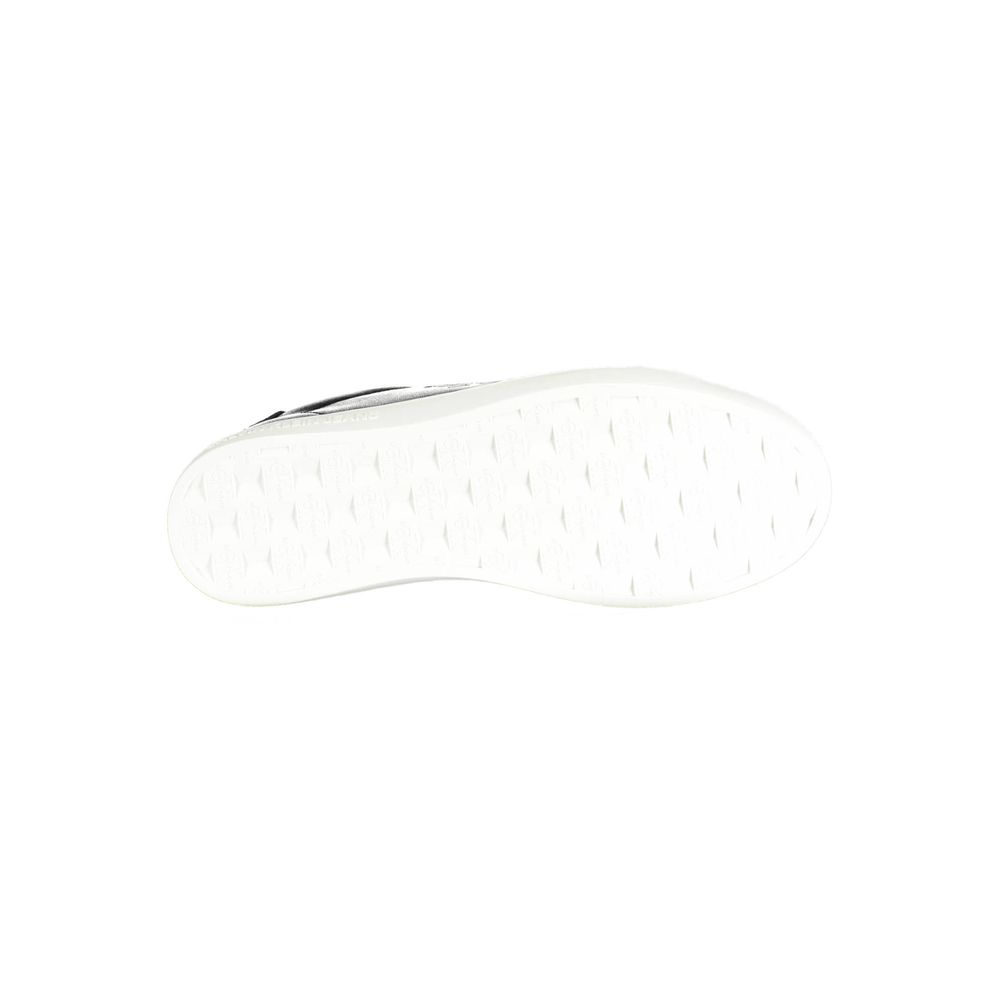 Blauer Black Leather Men Sneaker -   -  Blauer.