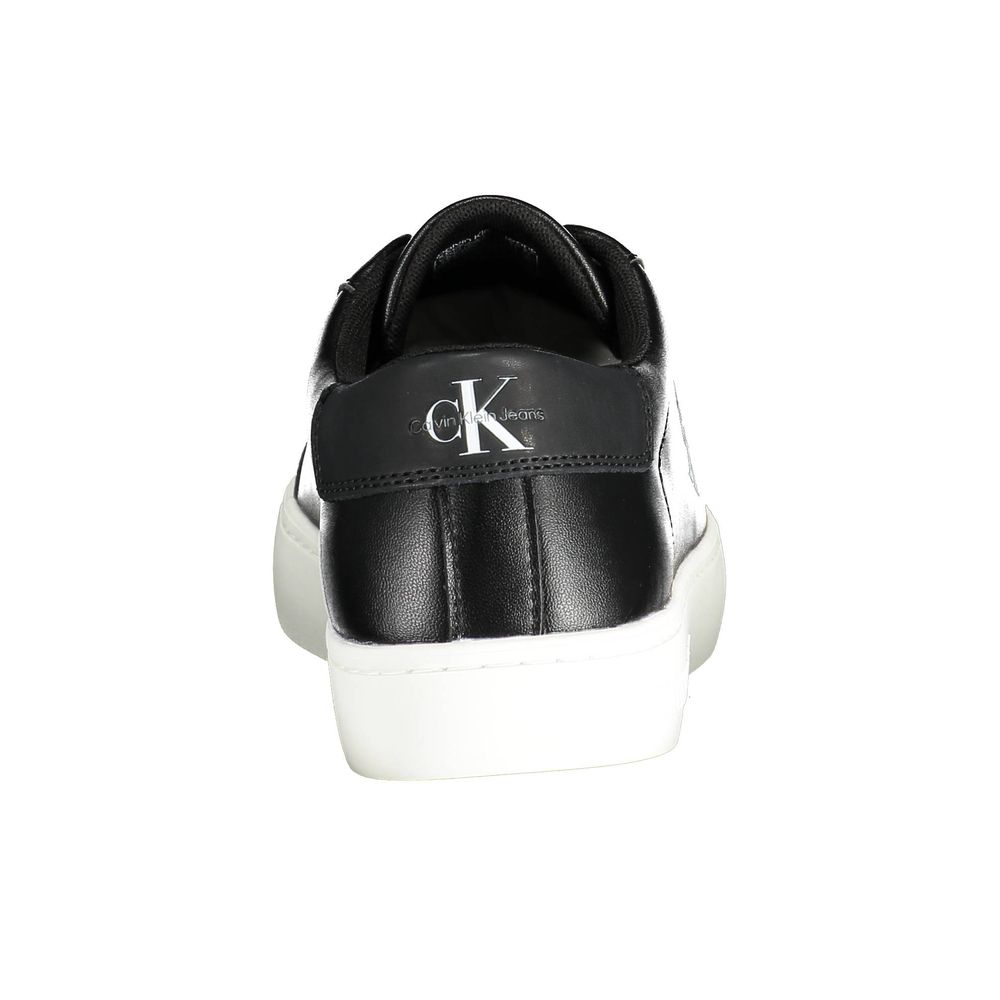 Blauer Black Leather Men Sneaker -   -  Blauer.