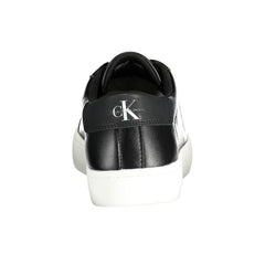 Blauer Black Leather Men Sneaker -   -  Blauer.