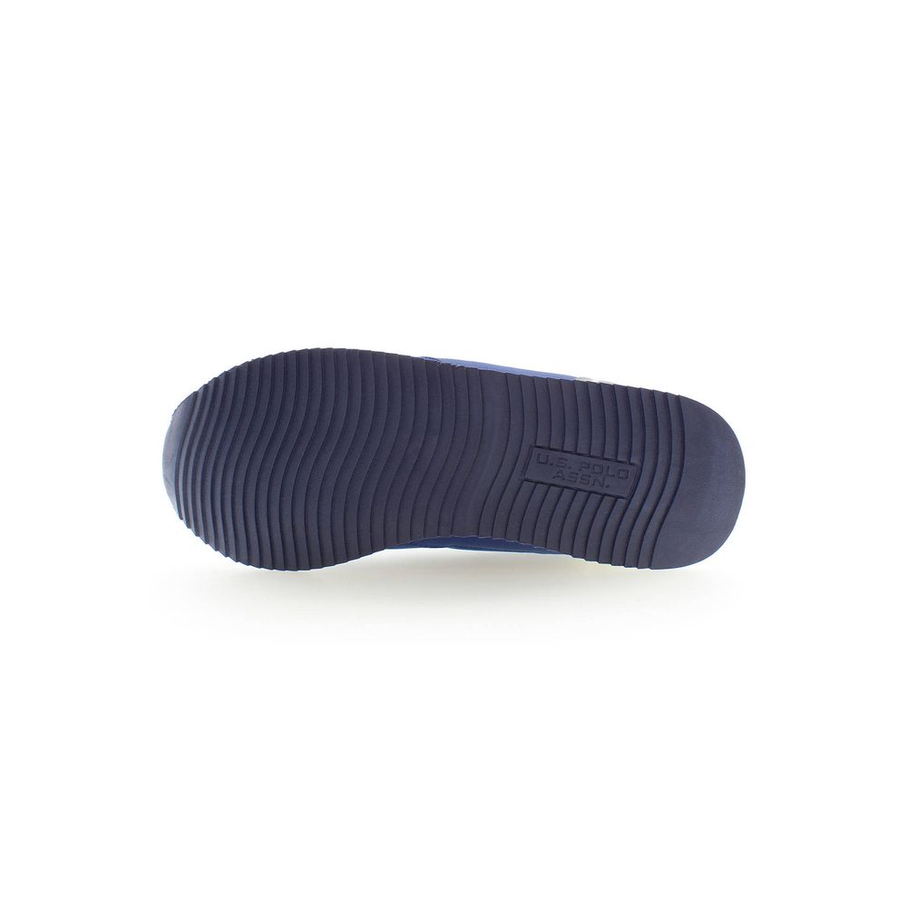 U.S. POLO ASSN. Blue Polyester Men Sneaker -   -  U.S. POLO ASSN..