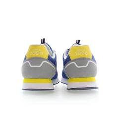 U.S. POLO ASSN. Blue Polyester Men Sneaker -   -  U.S. POLO ASSN..