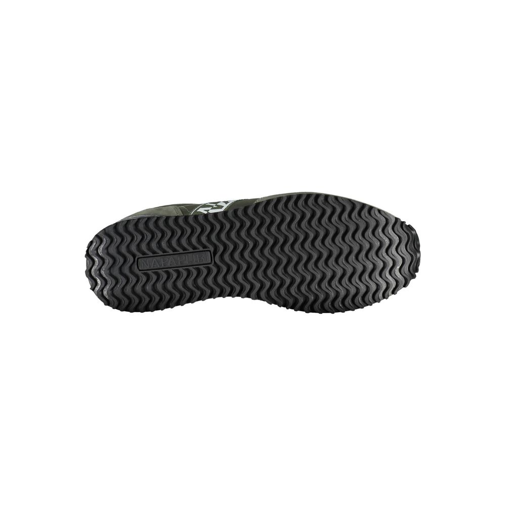 Napapijri Green Polyester Men Sneaker -   -  Napapijri.