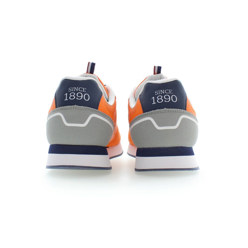 U.S. POLO ASSN. Orange Polyester Men Sneaker -   -  U.S. POLO ASSN..