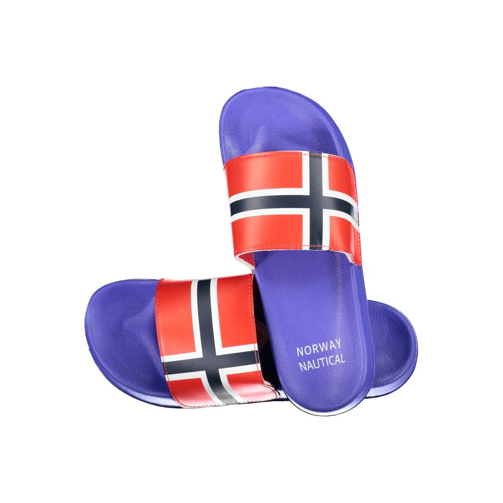 Norway 1963 Blue Plastic Men Sandal -   -  Norway 1963.