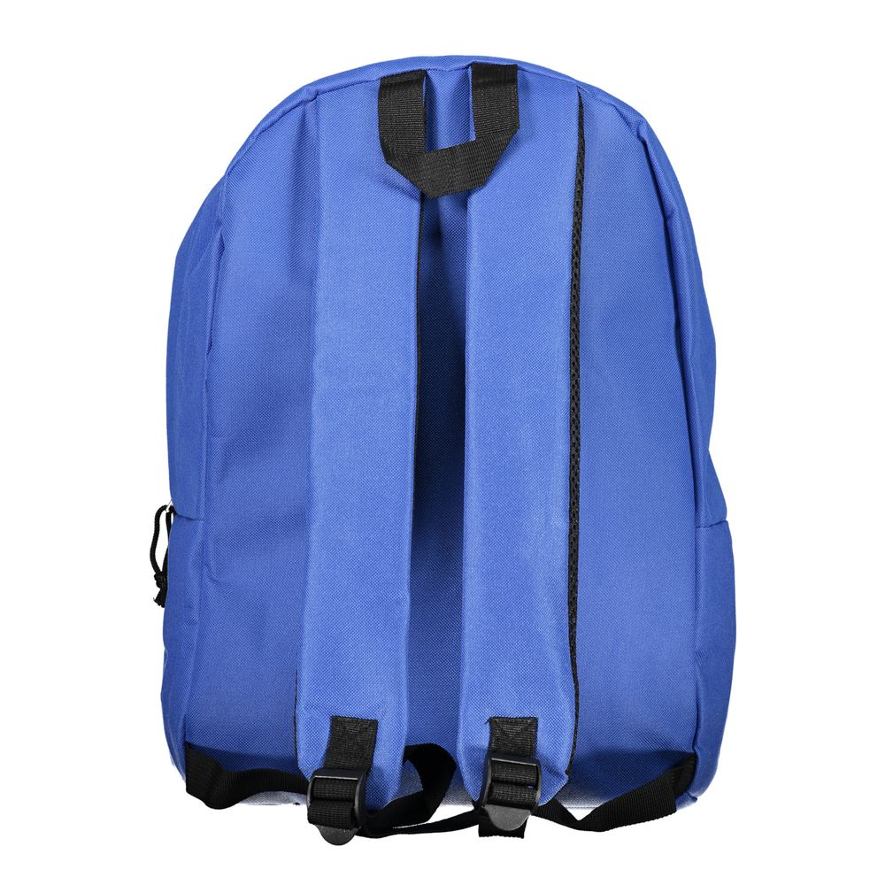 Norway 1963 Blue Polyester Men Backpack -   -  Norway 1963.