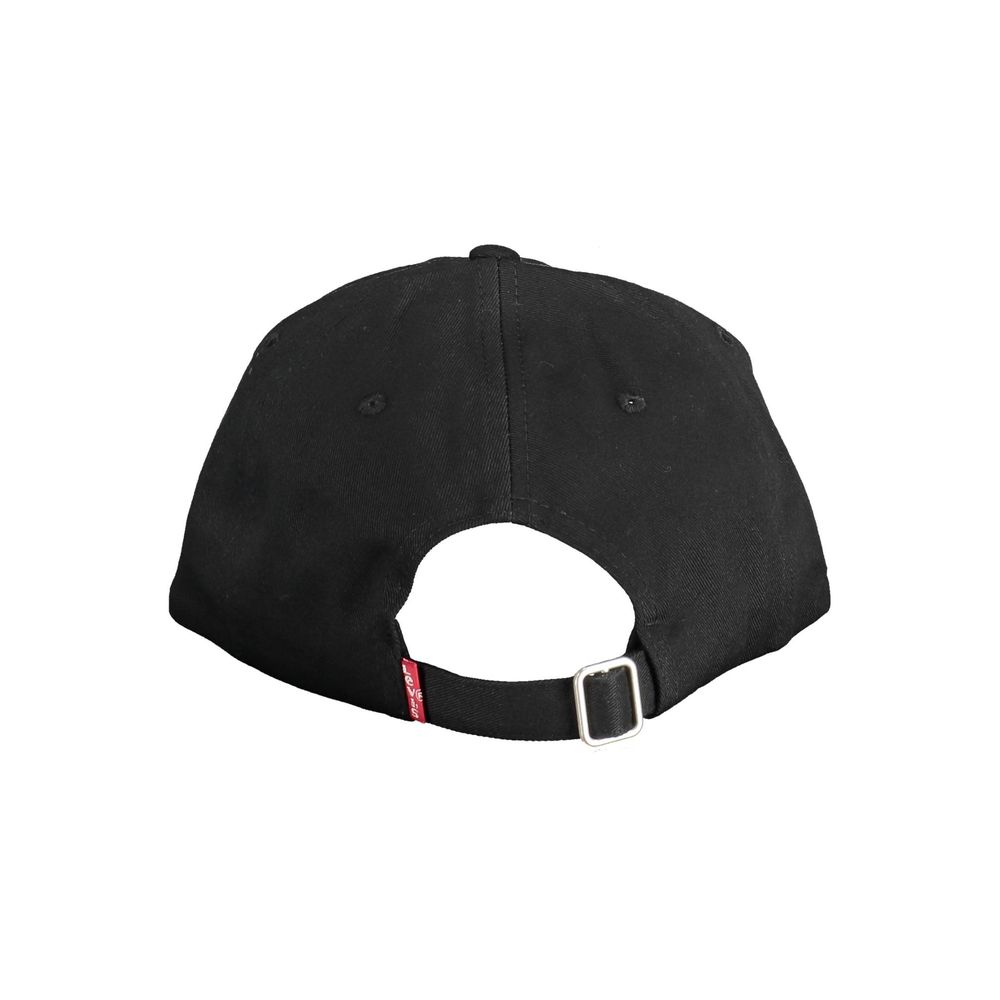 Levi's Black Cotton Men Cap -   -  Levi's.