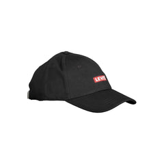 Levi's Black Cotton Men Cap -   -  Levi's.