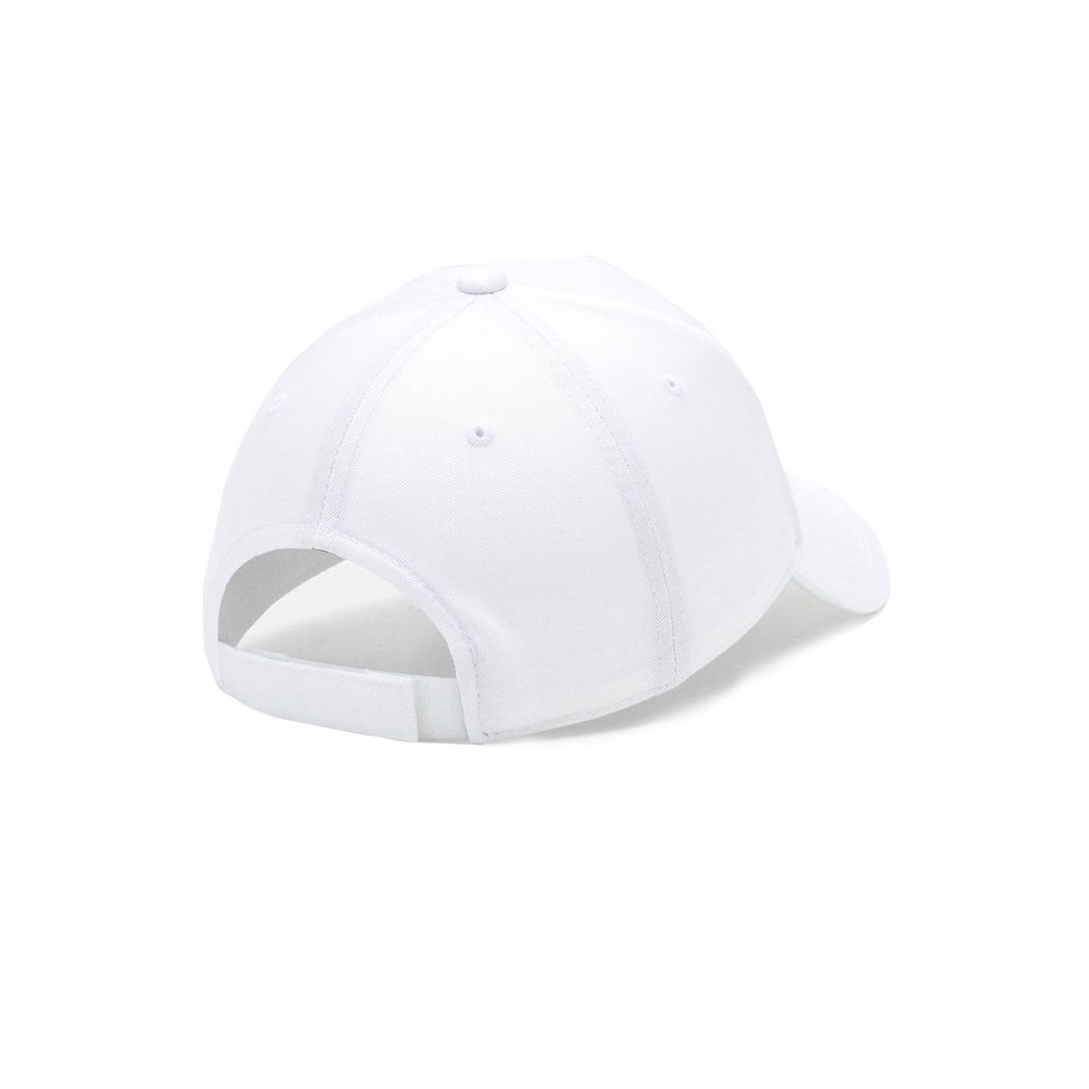Just Cavalli White Cotton Mens Cap -   -  Just Cavalli.
