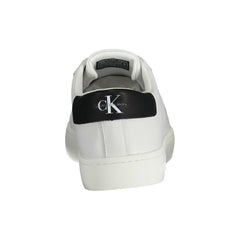 Calvin Klein White Recycled Polyester Men Sneaker -   -  Calvin Klein.