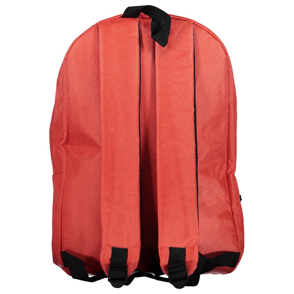 Norway 1963 Red Polyester Men Backpack -   -  Norway 1963.