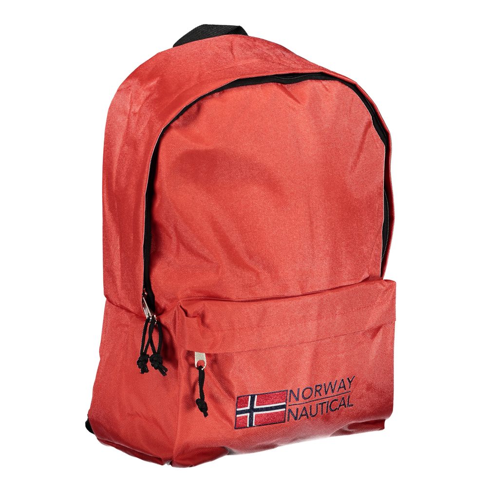 Norway 1963 Red Polyester Men Backpack -   -  Norway 1963.