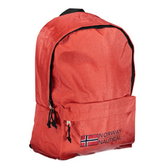 Norway 1963 Red Polyester Men Backpack -   -  Norway 1963.