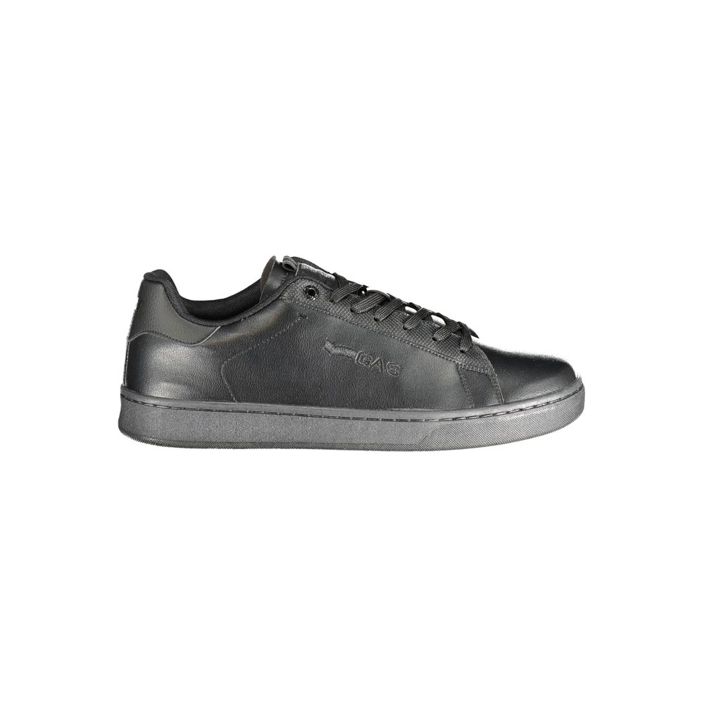 Gas Black Polyester Men Sneaker -   -  Gas.