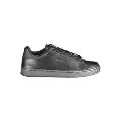 Gas Black Polyester Men Sneaker -   -  Gas.