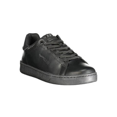Gas Black Polyester Men Sneaker -   -  Gas.