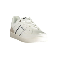 Gas White Polyester Men Sneaker -   -  Gas.