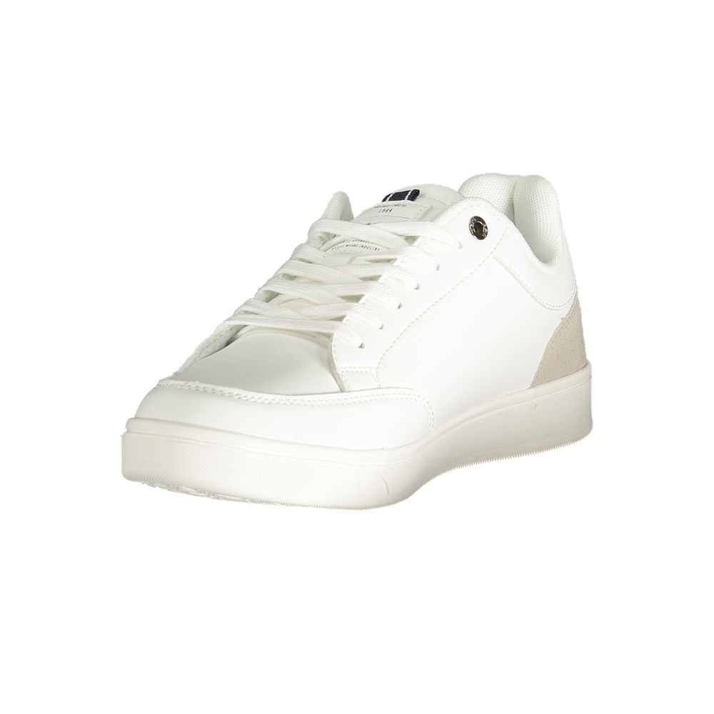 Gas White Polyester Men Sneaker -   -  Gas.