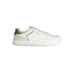 Gas White Polyester Men Sneaker -   -  Gas.