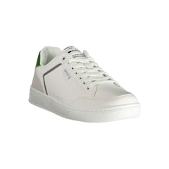Gas White Polyester Men Sneaker -   -  Gas.