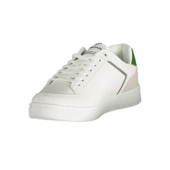 Gas White Polyester Men Sneaker -   -  Gas.