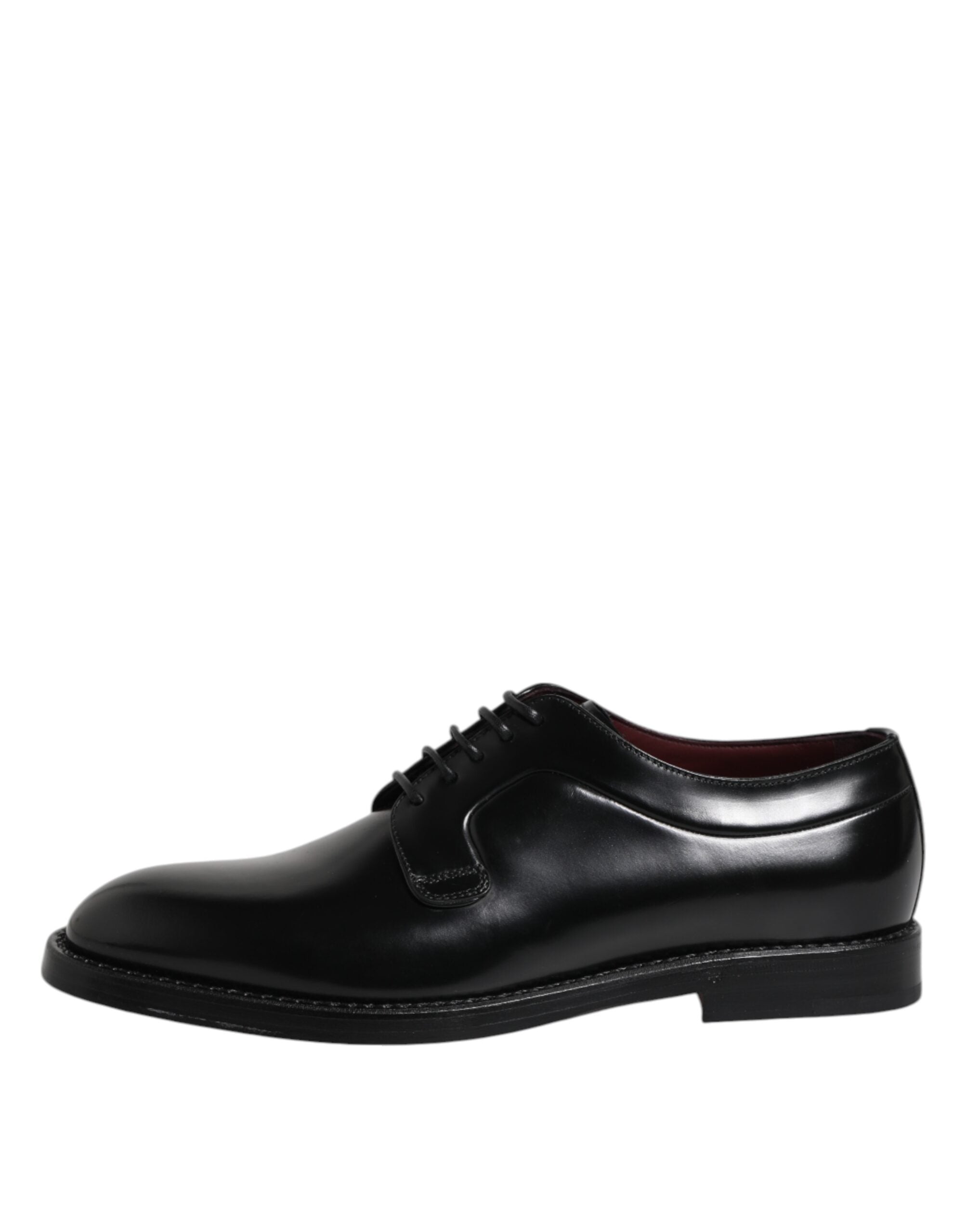 Dolce & Gabbana Black Leather Lace Up Derby Dress Formal Shoes -   -  Dolce & Gabbana.