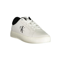 Calvin Klein White Polyester Sneaker -   -  Calvin Klein.